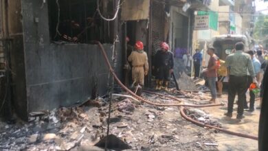 Amit Shah, Rajnath Singh express grief over loss of lives in Malviya Nagar fire