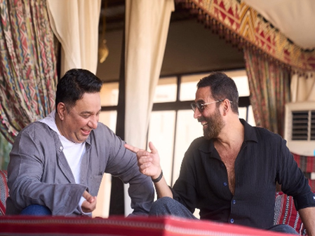 Akshay Kumar reveals how Ahmed Khan stood by him through chaos: ‘You always got me’