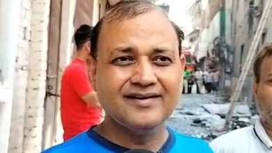 Malviya Nagar inferno: AAP, BJP praise locals for rescue efforts