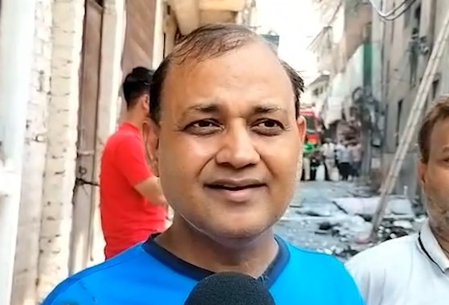 Malviya Nagar inferno: AAP, BJP praise locals for rescue efforts