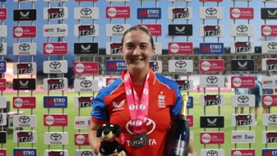 ‘We spoke a lot about chasing big totals,’ says Capsey after record win over India