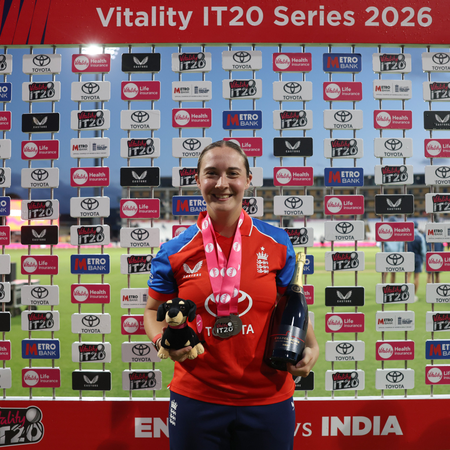‘We spoke a lot about chasing big totals,’ says Capsey after record win over India