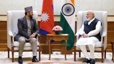 PM Modi meets Nepal’s ruling RSP chief Rabi Lamichhane, says looking forward to close cooperation