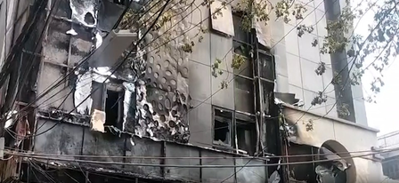 Malviya Nagar fire: Kejriwal, Atishi raise concern over repeated incidents in Delhi
