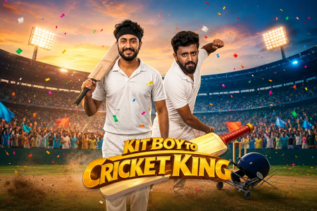 Kannada’s first-ever sports microdrama ‘Kit Boy to Cricket King’ launched