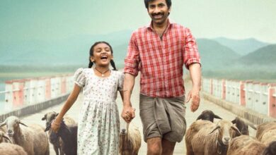 Ravi Teja plays a doting dad in ‘Irumudi’; Glimpse video out!