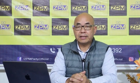 Ruling ZPM names K. Laltluangkima for Mizoram Rajya Sabha poll
