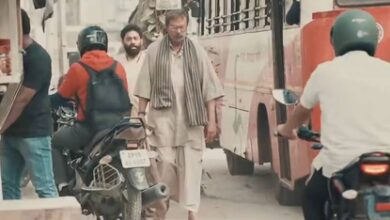Jagapathi Babu takes a stroll in his ‘Peddi’ costume; goes completely unnoticed!