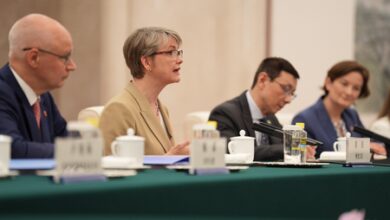 UK Foreign Secretary Yvette Cooper to hold talks with EAM Jaishankar on Thursday