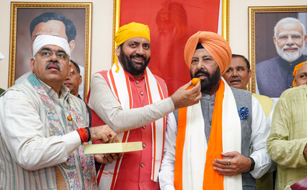 Punjab poised to elect BJP-led ‘double-engine’ govt in 2027, says Haryana CM