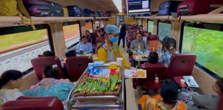 IRCTC delivers 58 crore meals a year, handles 18 lakh daily tickets