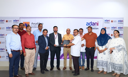 Adani Foundation, Anushkaa Foundation launch initiative to support treatment of 10,000 children with clubfoot