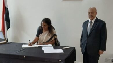 India condoles death of former Yemen President