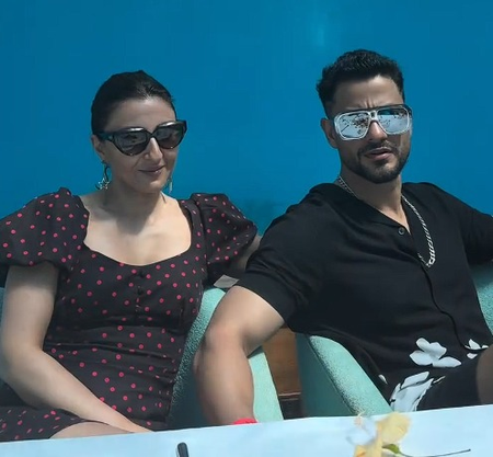 Kunal Kemmu shares birthday moments from his Maldives trip with family