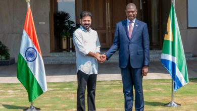 Telangana, South Africa to cooperate in skilled workforce, medical tourism
