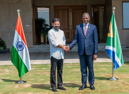 Telangana, South Africa to cooperate in skilled workforce, medical tourism