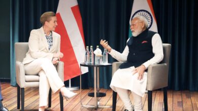 PM Modi congratulates Denmark counterpart Frederiksen for ‘remarkable’ third consecutive term