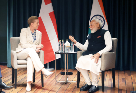 PM Modi congratulates Denmark counterpart Frederiksen for ‘remarkable’ third consecutive term