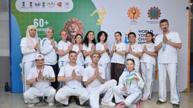 Over 400 athletes from 60 nations to compete in inaugural World Yogasana C’ships in Ahmedabad