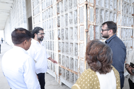 Air India building: Quality repairs, public convenience to be top priority, says Maha PWD Minister Air India building: Quality repairs, public convenience to be top priority, says Maha PWD Minister