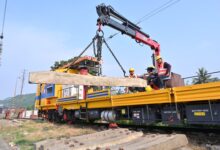 NFR inducts advanced rail maintenance vehicle for challenging terrains