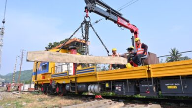 NFR inducts advanced rail maintenance vehicle for challenging terrains