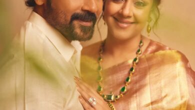 Surya says ‘So proud of you pondatti’ after witnessing wife Jyotika’s performance in ‘System’