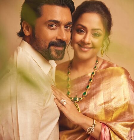 Surya says ‘So proud of you pondatti’ after witnessing wife Jyotika’s performance in ‘System’