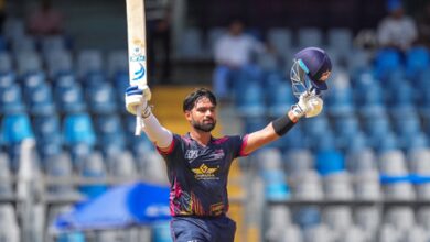 T20 Mumbai League 2026: Skipper Parkar’s fastest ton in vain as Rahane’s Panthers edge Blasters in Super Over thriller T20 Mumbai League 2026: Skipper Parkar’s fastest ton in vain as Rahane’s Panthers edge Blasters in Super Over thriller