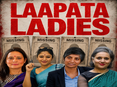 ‘Laapata Ladies’: BJP leader’s swipe at absence of prominent women Trinamool voices
