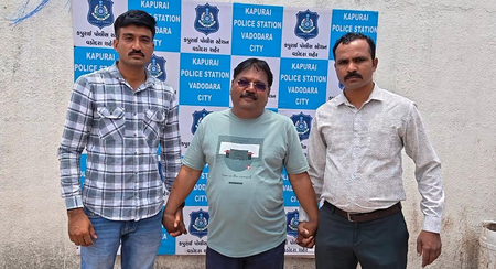 Gujarat: AAP’s Vadodara chief held in rape case, family members also named in FIR Gujarat: AAP’s Vadodara chief held in rape case, family members also named in FIR