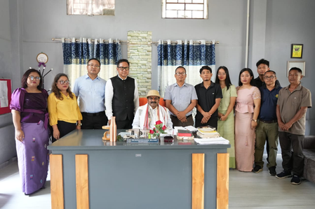 Students key to realising ‘Viksit Bharat 2047 Vision’, says MoS Murugan during Mizoram visit