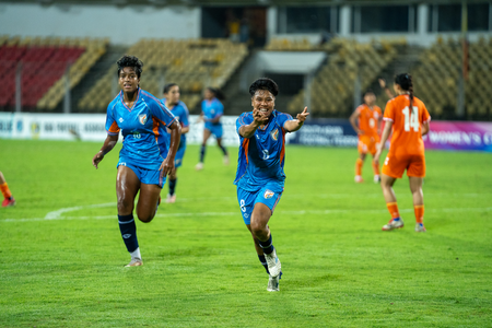 Sanfida books India’s spot in SAFF Women’s Championship final