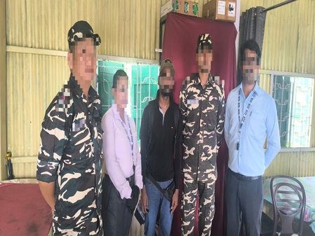 ​B’deshi national nabbed while moving into India from Nepal with expired visa