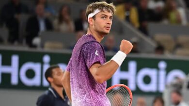 French Open: Cobolli ends Auger-Aliassime’s hopes, reaches first major semifinal French Open: Cobolli ends Auger-Aliassime’s hopes, reaches first major semifinal