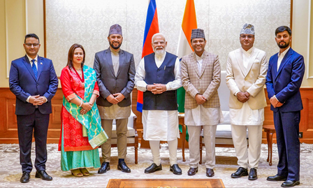Invited PM Modi and BJP chief to visit Nepal: RSP President Lamichhane