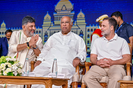 Shivakumar govt remote-controlled by Rahul Gandhi, Siddaramaiah: K’taka BJP
