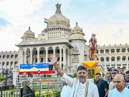 Shivakumar’s first Cabinet clears free student bus passes, 56,000 govt jobs Shivakumar’s first Cabinet clears free student bus passes, 56,000 govt jobs