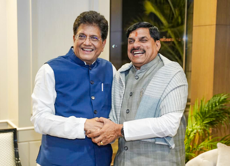 MP: Centre clears Rs 4,415-cr highway project; Piyush Goyal, CM Yadav discuss jobs MP: Centre clears Rs 4,415-cr highway project; Piyush Goyal, CM Yadav discuss jobs