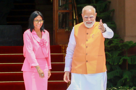 PM Modi, Venezuela’s Acting President Rodriguez discussed forging energy partnership: MEA