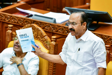 With Kerala facing Rs 5 lakh crore debt, expert shows Satheesan govt a ‘hidden treasury’ With Kerala facing Rs 5 lakh crore debt, expert shows Satheesan govt a ‘hidden treasury’