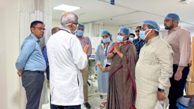 Delhi govt announces Rs 10 lakh ex-gratia for families of Malviya Nagar fire victims