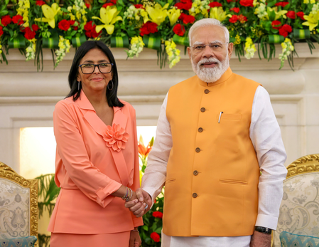 India, Venezuela poised for stronger economic ties: Report India, Venezuela poised for stronger economic ties: Report
