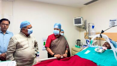 Malviya Nagar inferno: 15 admitted in Max Hospital, 6 on ventilator yet stable
