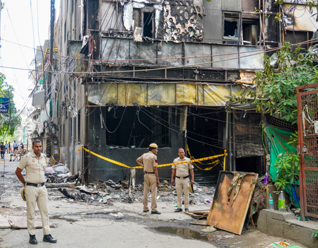 Malviya Nagar blaze: Two foreign nationals discharged from Max Hospital