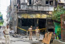 Nigerian dies during treatment, Malviya Nagar fire toll rises to 22 Nigerian dies during treatment, Malviya Nagar fire toll rises to 22