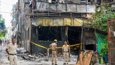 Nigerian dies during treatment, Malviya Nagar fire toll rises to 22