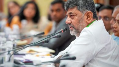 K’taka: CM DK Shivakumar keeps Finance, allocates portfolios to 13 ministers