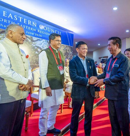 Tripura CM seeks higher EAP funding, flights, gas subsidy at NEC meet