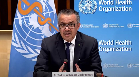 WHO chief says Ebola response in DR Congo catching up